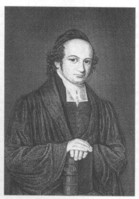 Philipp Spitta um 1830